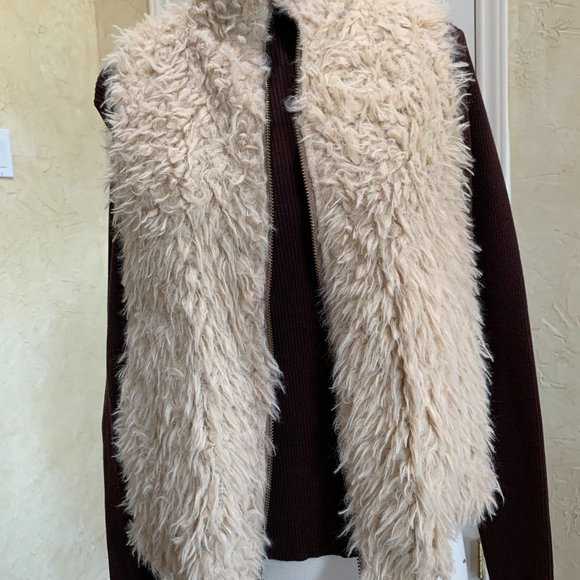 Super cute reversible vest, size S - Picture 2 of 8